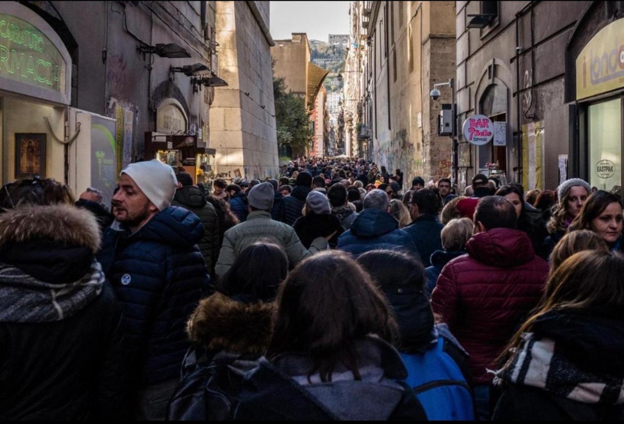 Napoli Cento Storico2 Apartamento Exterior foto