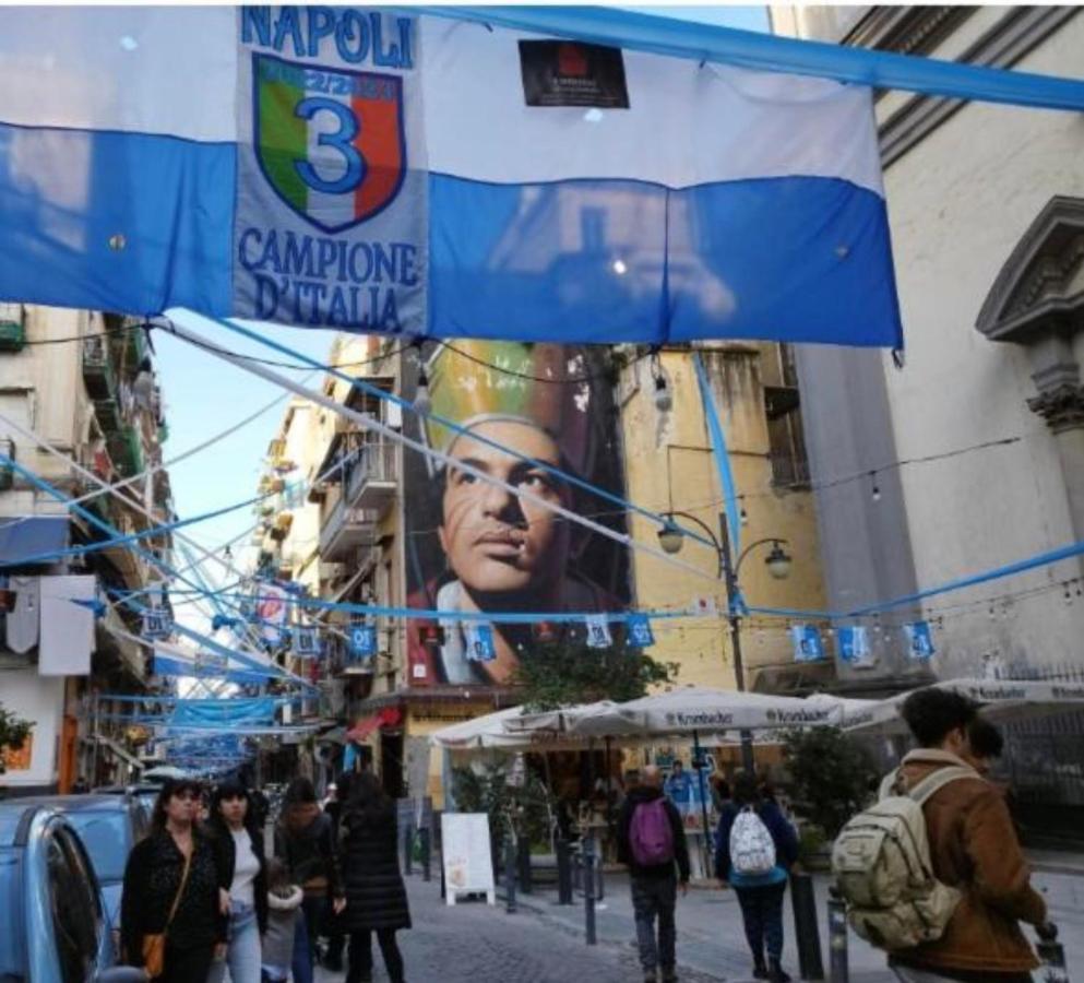 Napoli Cento Storico2 Apartamento Exterior foto
